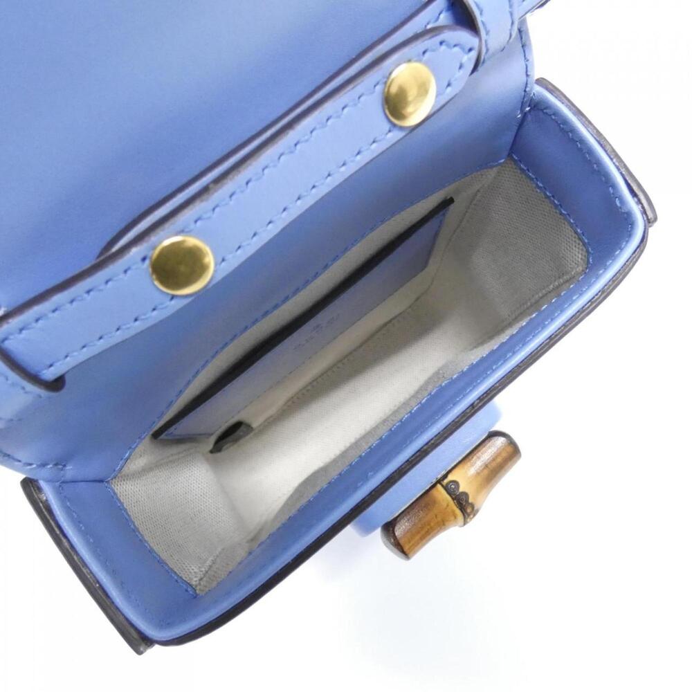 GUCCI Authentic Blue Vanity Bag - Picture 7 of 7
